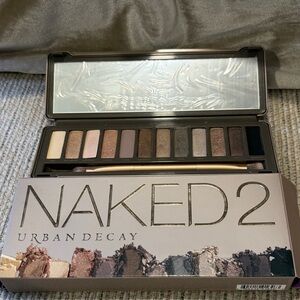 Urban Decay Naked2 Eyeshadow Palette - Neutral Taupe & Bronze Shades